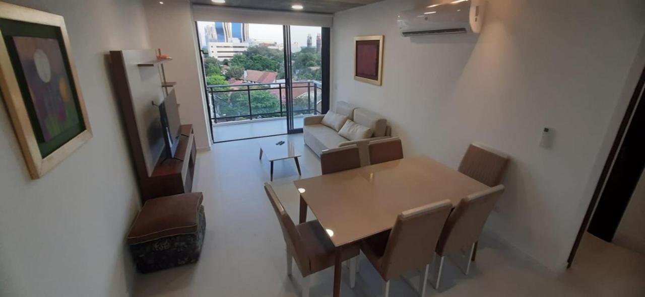 Edificio Flats Del Sol Appartement Asuncion Buitenkant foto