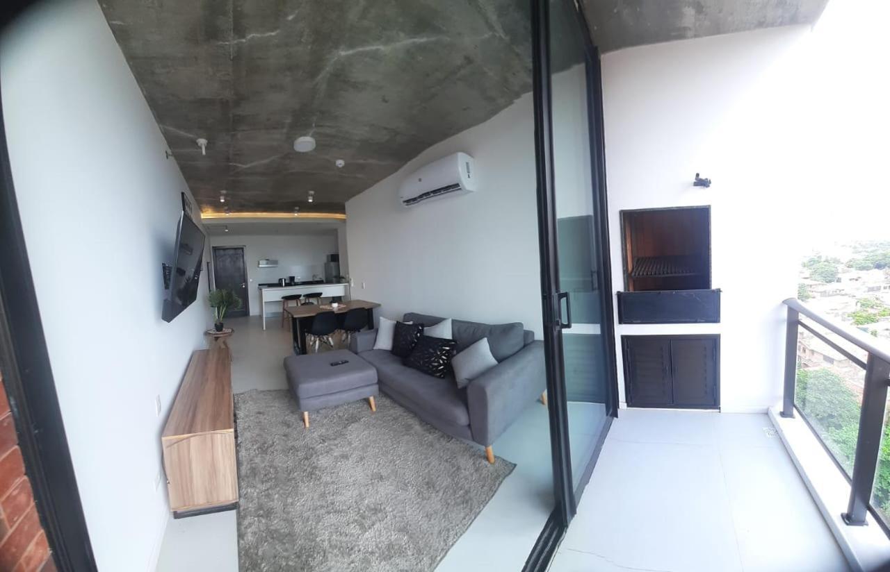Edificio Flats Del Sol Appartement Asuncion Buitenkant foto